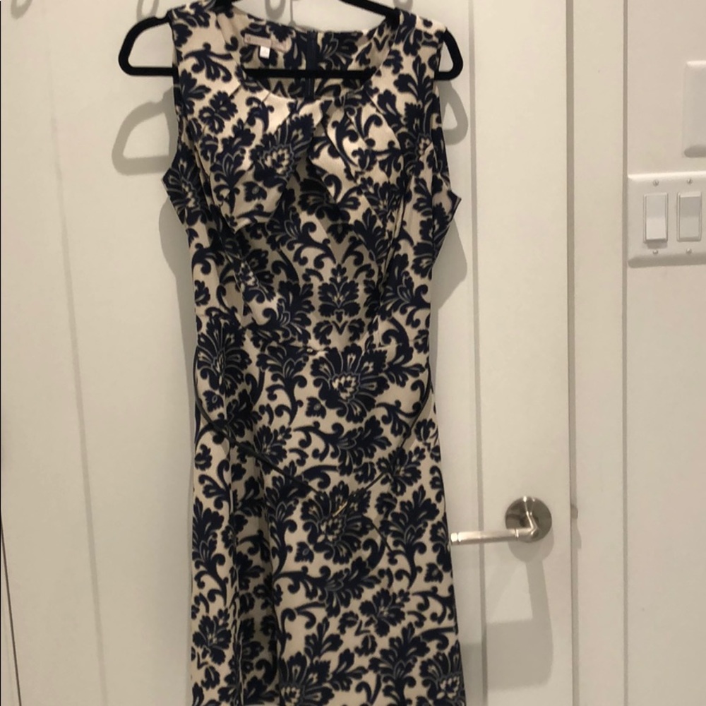 Above the knee dress